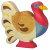 Holztiger Kalkoen 80188