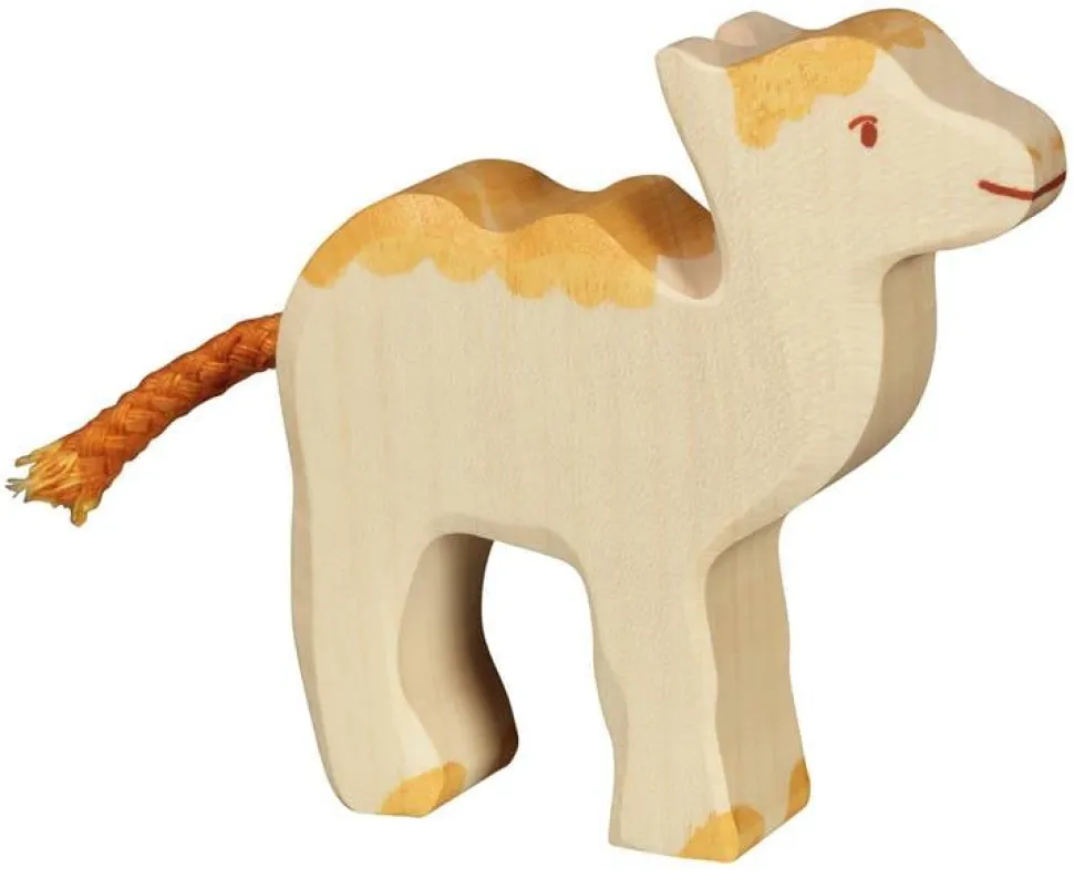 Holztiger Kameel Kalf 80538