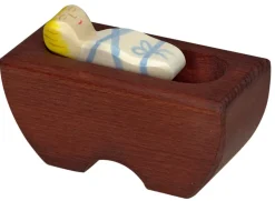 Holztiger Kindje Jezus II Kerst 80298