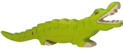 Holztiger Krokodil 80174