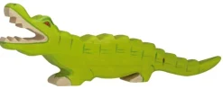 Holztiger Krokodil 80174