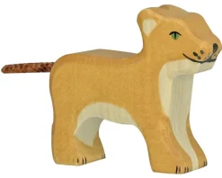 Holztiger Leeuw  Welp 80141