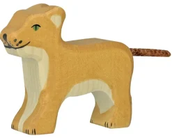 Holztiger Leeuw  Welp 80141