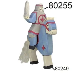 Holztiger Paard Toernooipaard Blauw 80249