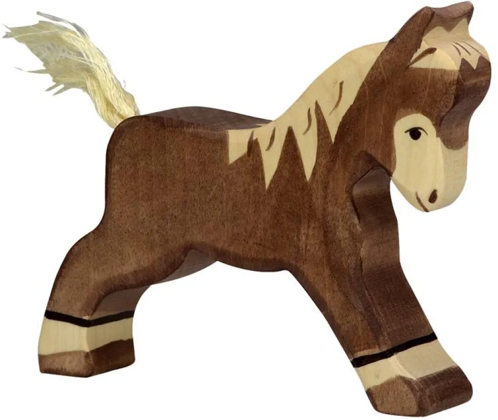 Holztiger Paard Veulen 80041