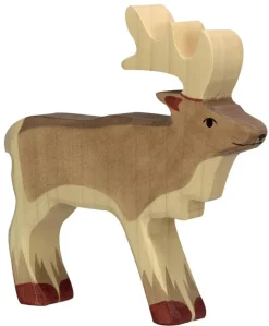 Holztiger Rendier 80214