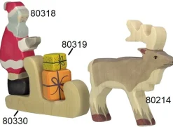 Holztiger Rendier 80214