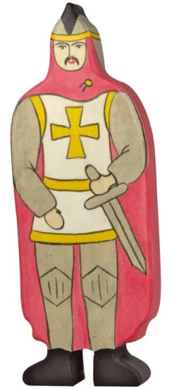 Holztiger Ridder Rode Mantel 80244