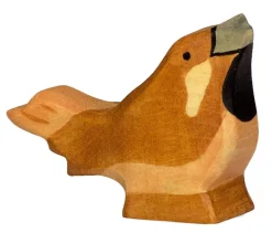 Holztiger Vogel Mus 80120