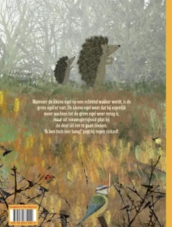 Ik ben toch niet bang!