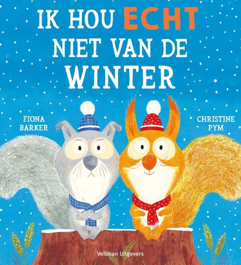 Ik hou echt niet van de winter