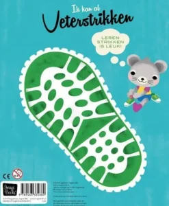 Ik kan al... veterstrikken