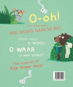 Ik moet echt heel nodig!