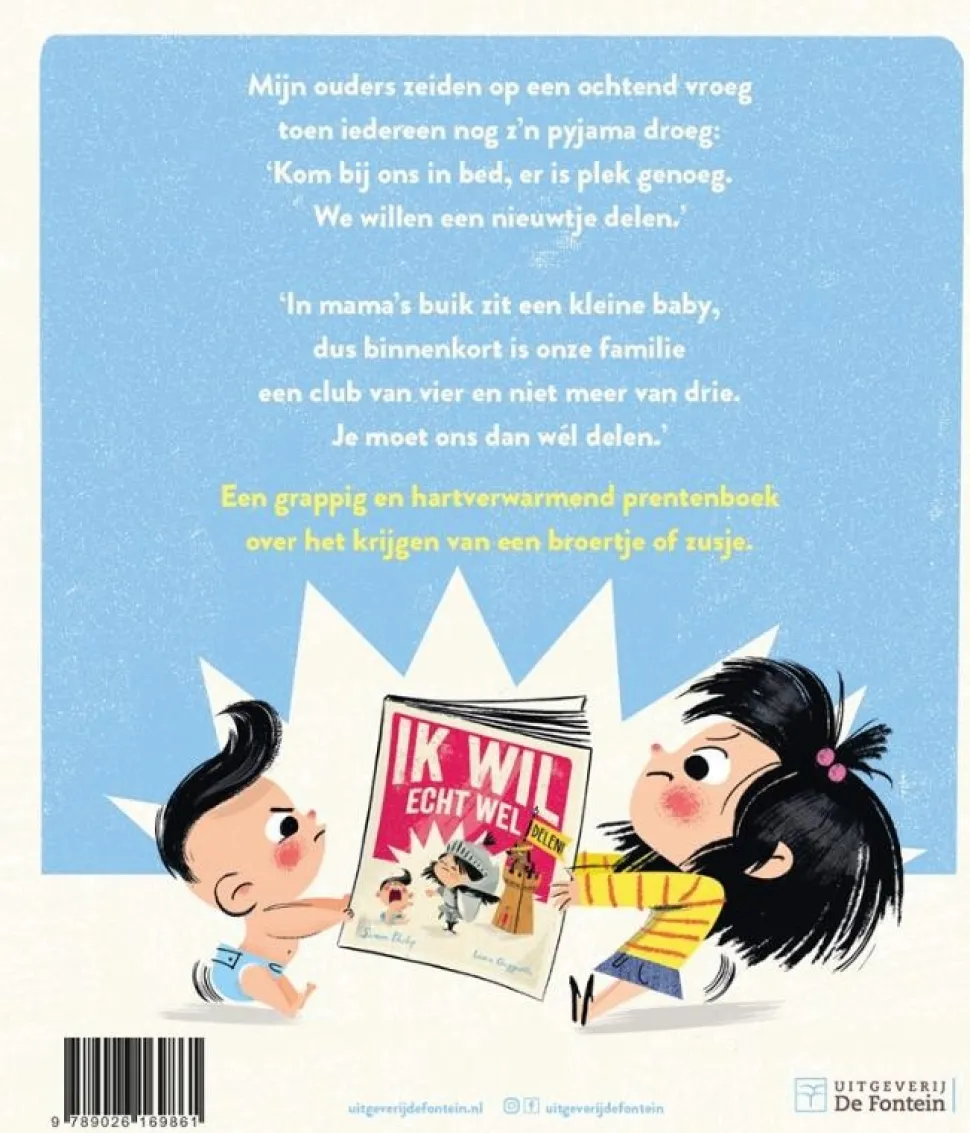 Ik wil echt wel delen!