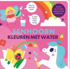 Image Books Kleuren met Water Eenhoorn