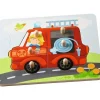 Inlegpuzzel Brandweer