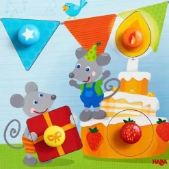 Inlegpuzzel Muizenfeest