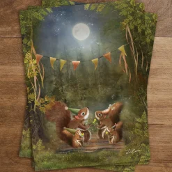 Iris Esther Postkaart Full Moon Party