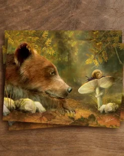 Iris Esther Postkaart Wonderment