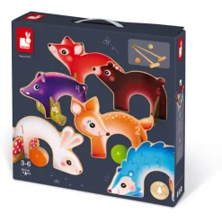 Janod Croquet Bosdieren Hout