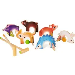 Janod Croquet Bosdieren Hout