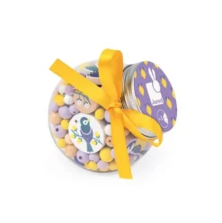 Janod Kralenset Meesje in Opbergpot