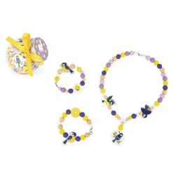 Janod Kralenset Meesje in Opbergpot