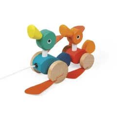 Janod Trekfiguur Eendenfamilie Zigolos