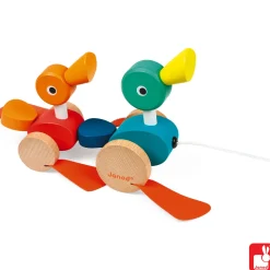 Janod Trekfiguur Eendenfamilie Zigolos