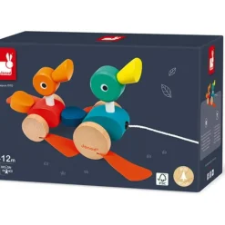 Janod Trekfiguur Eendenfamilie Zigolos