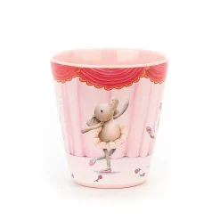 Jellycat Beker Olifant Elly Ballerina Melamine