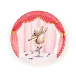 Jellycat Bord Muis Elly Ballerina Melamine