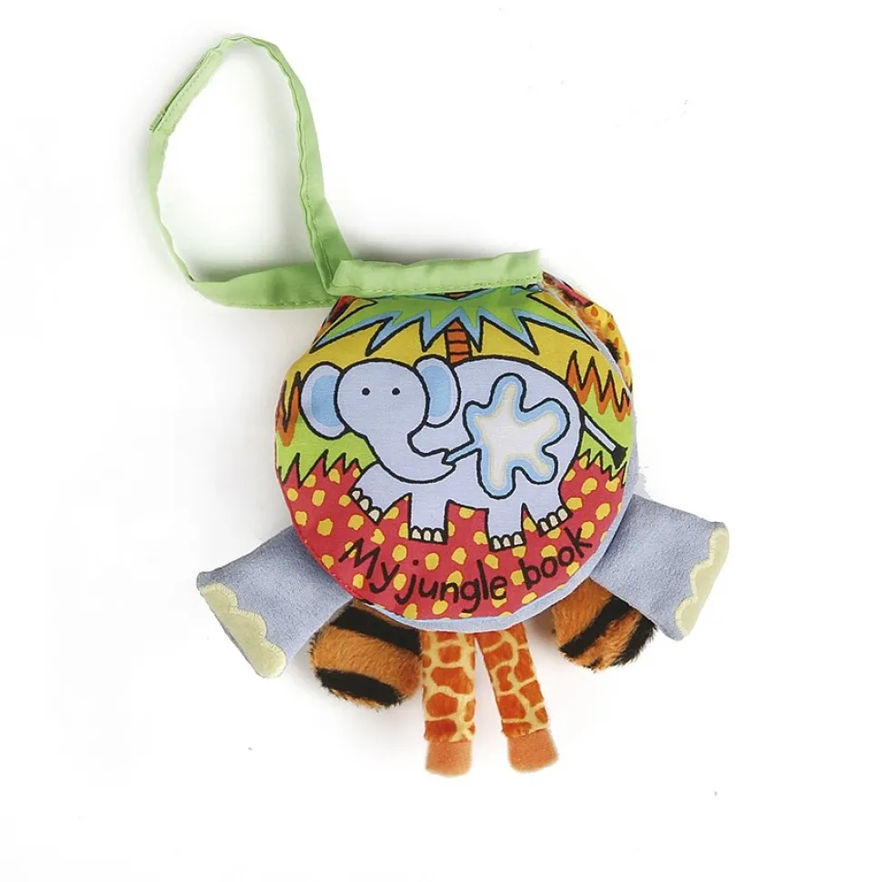 Jellycat Knisperboek My Jungle Book