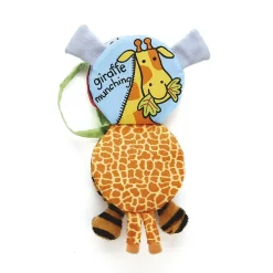 Jellycat Knisperboek My Jungle Book