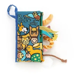 Jellycat Knisperboek Staartenboek Pet Tails