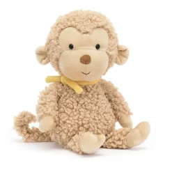 Jellycat Knuffel Aap Fuzzkin Monkey