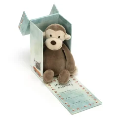 Jellycat Knuffel Aap My First Monkey