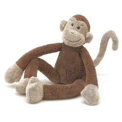 Jellycat Knuffel Aap Slackajack Monkey Small