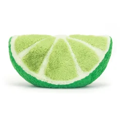 Jellycat Knuffel Amuseable Limoen Slice of Lime