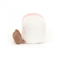 Jellycat Knuffel Amuseable Pink and White Marshmallows