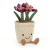 Jellycat Knuffel Amuseable Crocus