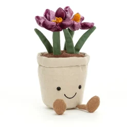 Jellycat Knuffel Amuseable Crocus