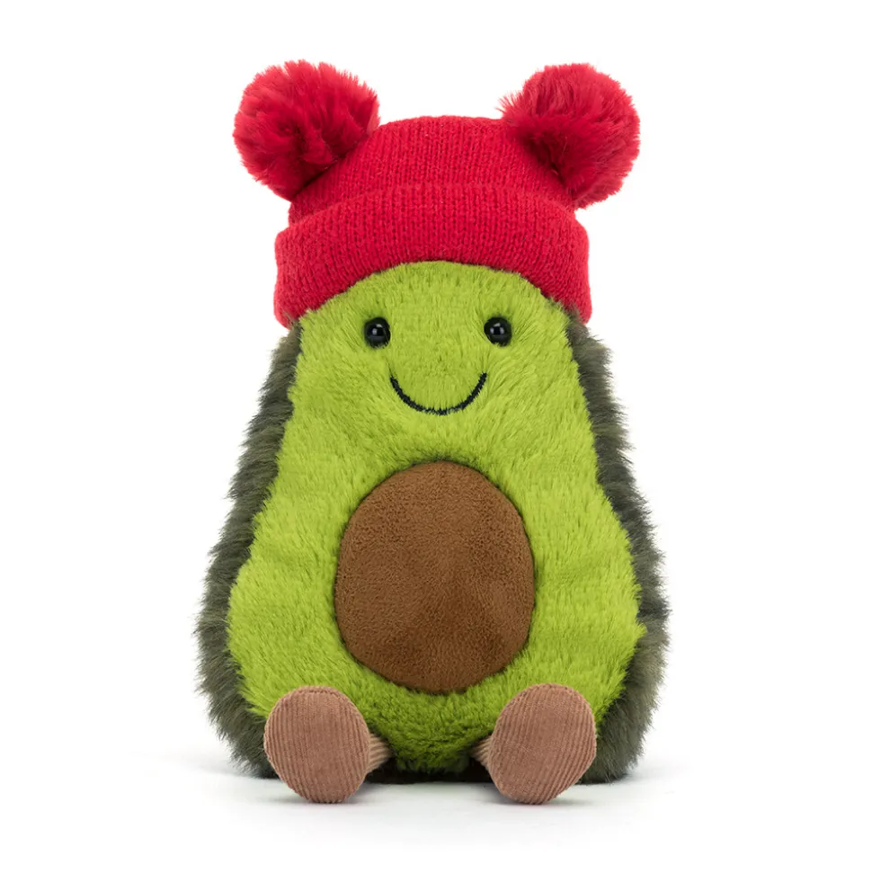 Jellycat Knuffel Amuseable Bobble Avocado