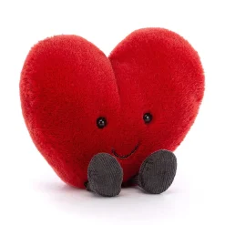 Jellycat Knuffel Amuseable Red Heart Small