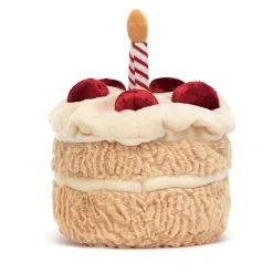 Jellycat Knuffel Amuseable Birthday Cake