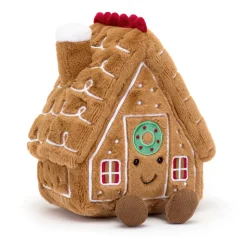 Jellycat Knuffel Amuseable Gingerbread House