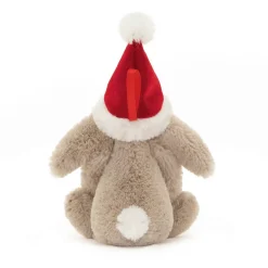 Jellycat Knuffel Bashful Christmas Bunny Decoration