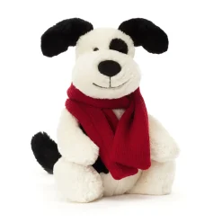 Jellycat Knuffel Bashful Winter Puppy