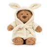 Jellycat Knuffel Beer Bartholomew Bear Bathrobe