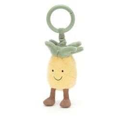 Jellycat Knuffel Bibberknuffel Ananas Amuseable Pineapple Jitter